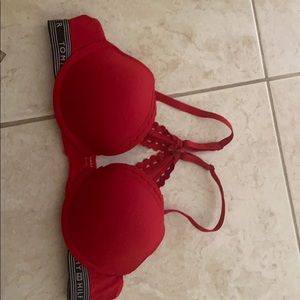 Tommy Hilfiger Red Bra